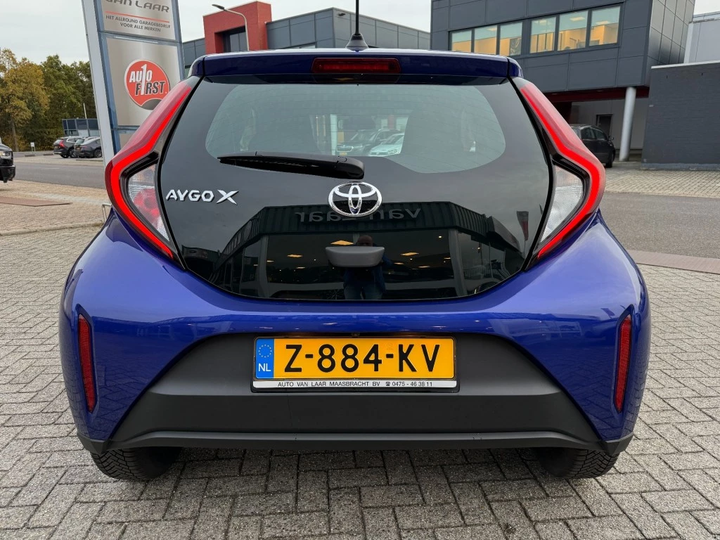 Hoofdafbeelding Toyota Aygo