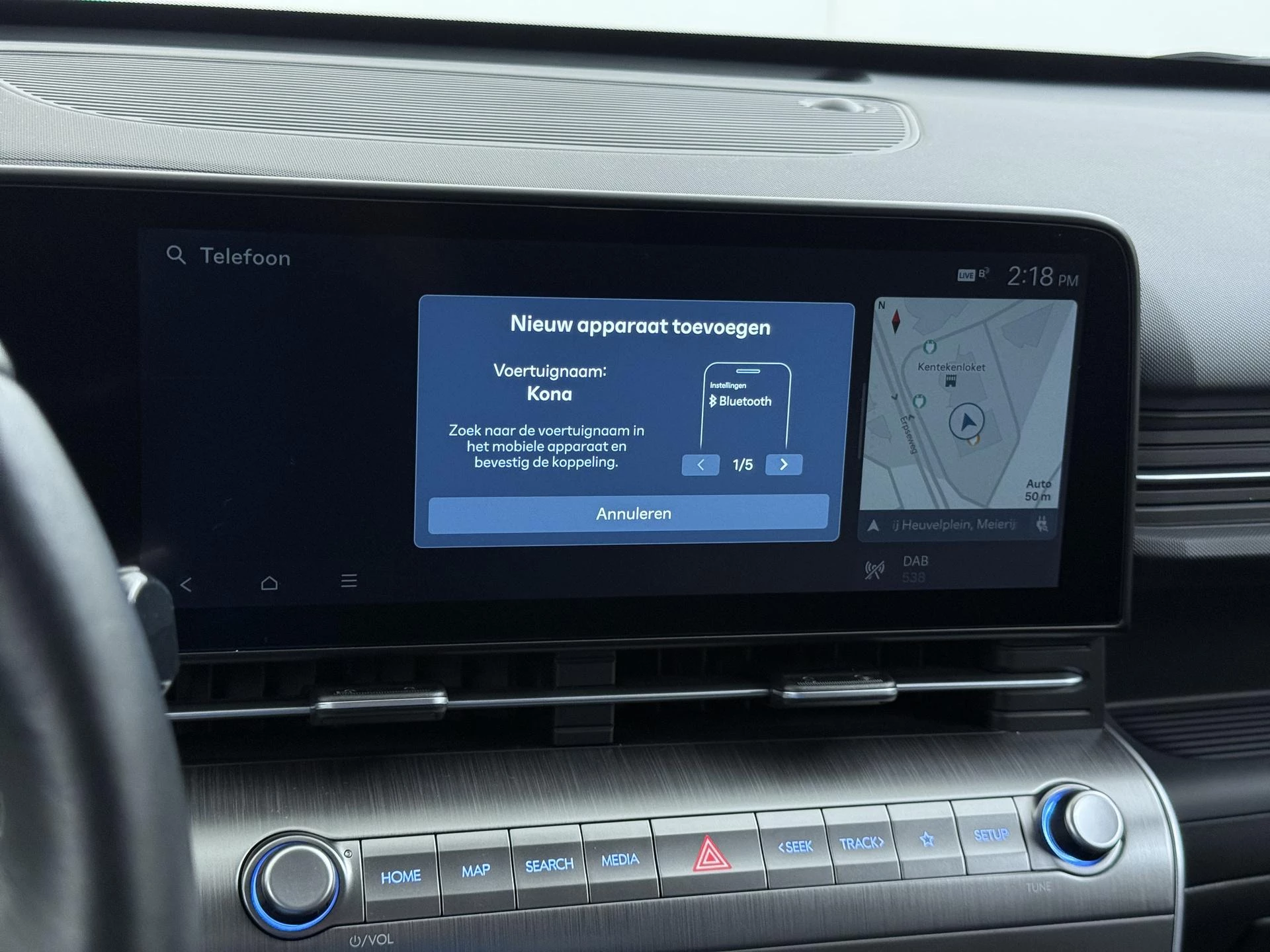 Hoofdafbeelding Hyundai Kona