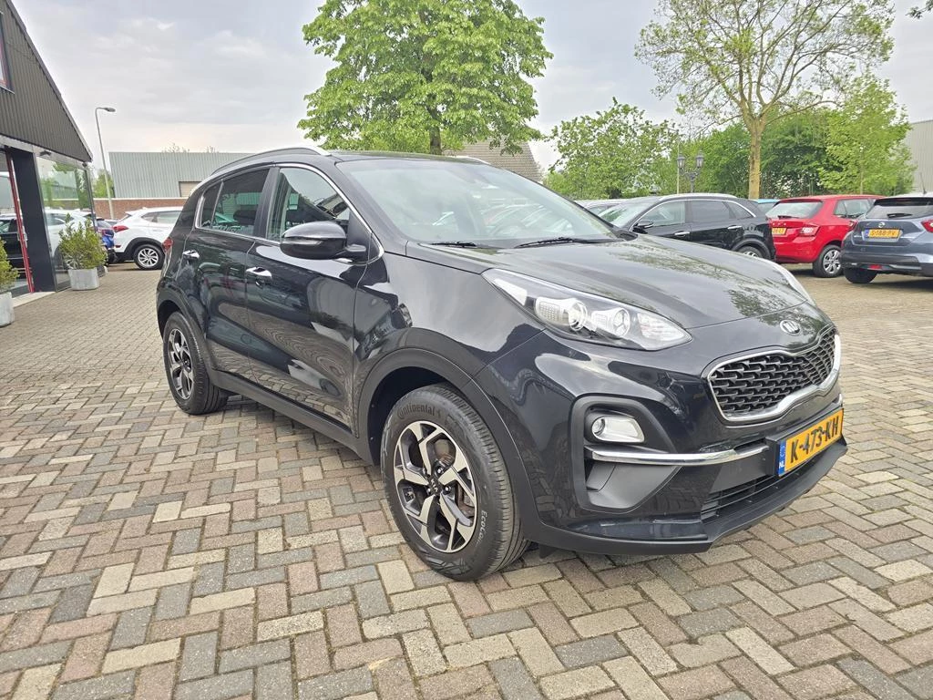 Hoofdafbeelding Kia Sportage