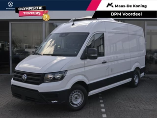 Volkswagen Bedrijfswagens Crafter Koelwagen 35 2.0 TDI 140pk Highline L3H3 · Camera · Trekhaak · Tussenschot · Alarm · Apple/Android Car Play · Koel/Vries · Garantie t/m 22-12-2028 of 100.000km