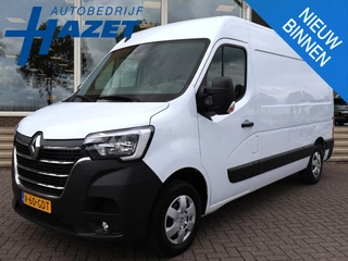 Renault Master T35 2.3 dCi 150 PK L2H2 WORK EDITION + TREKHAAK | CAMERA | NAVIGATIE | DAB | CRUISE | DODE HOEK
