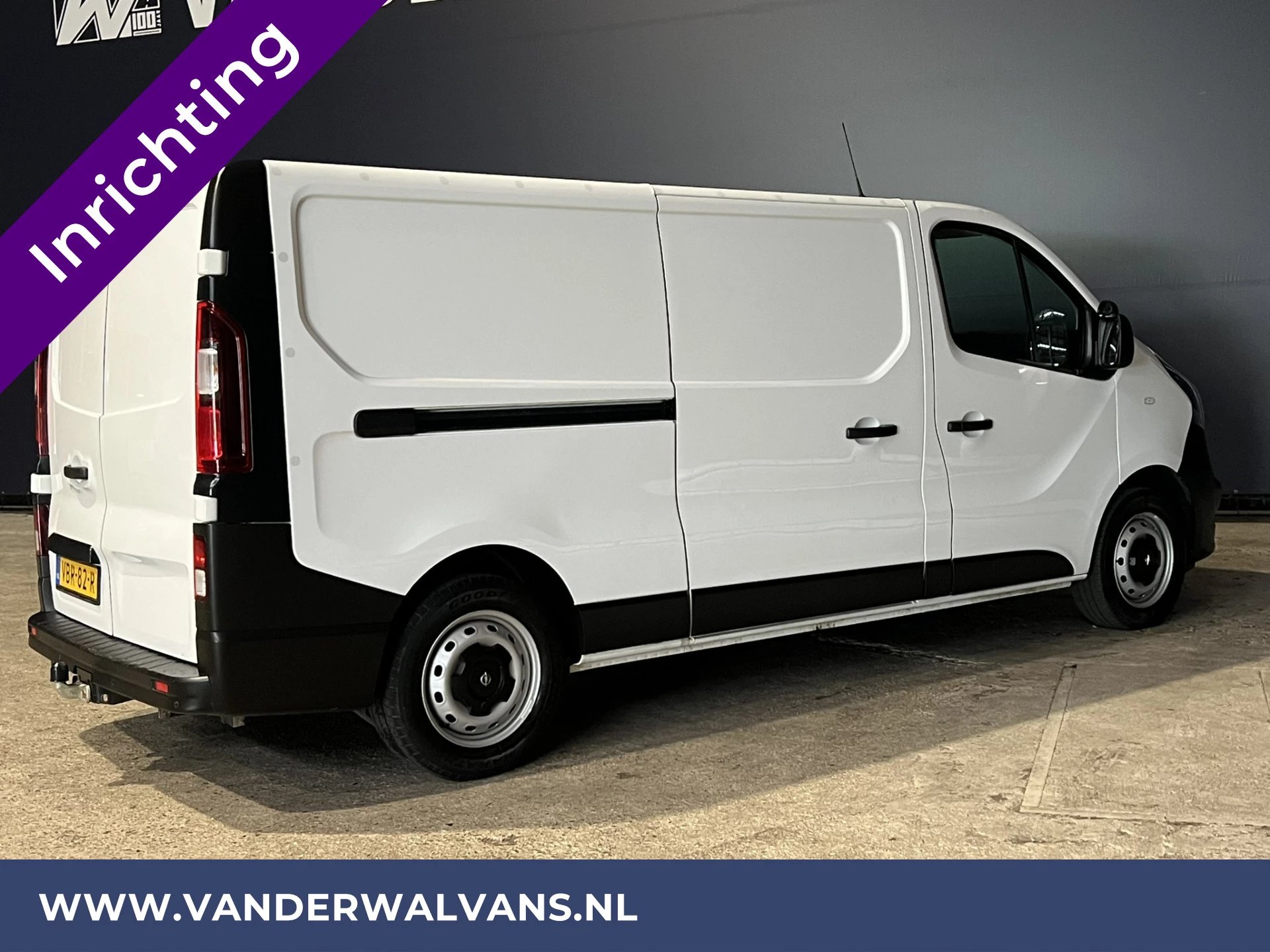 Hoofdafbeelding Opel Vivaro