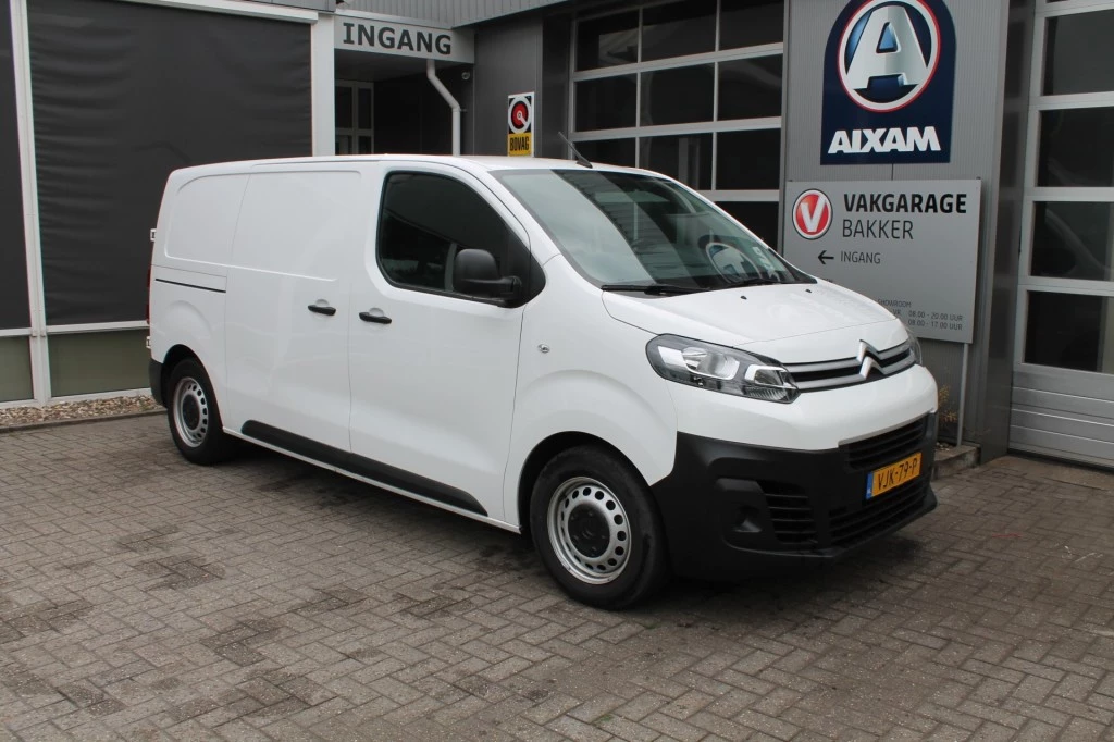 Hoofdafbeelding Citroën Jumpy