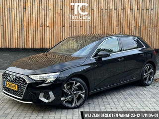 Audi A3 Sportback 35 TFSI S-tronic | Leer | Navi | Apple CarPlay | Getint glas | Digitaal dashboard | Parkeersensoren achter | Climate control | Stoelverwarming