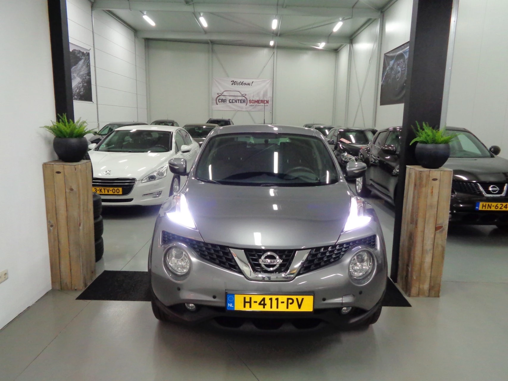 Hoofdafbeelding Nissan Juke