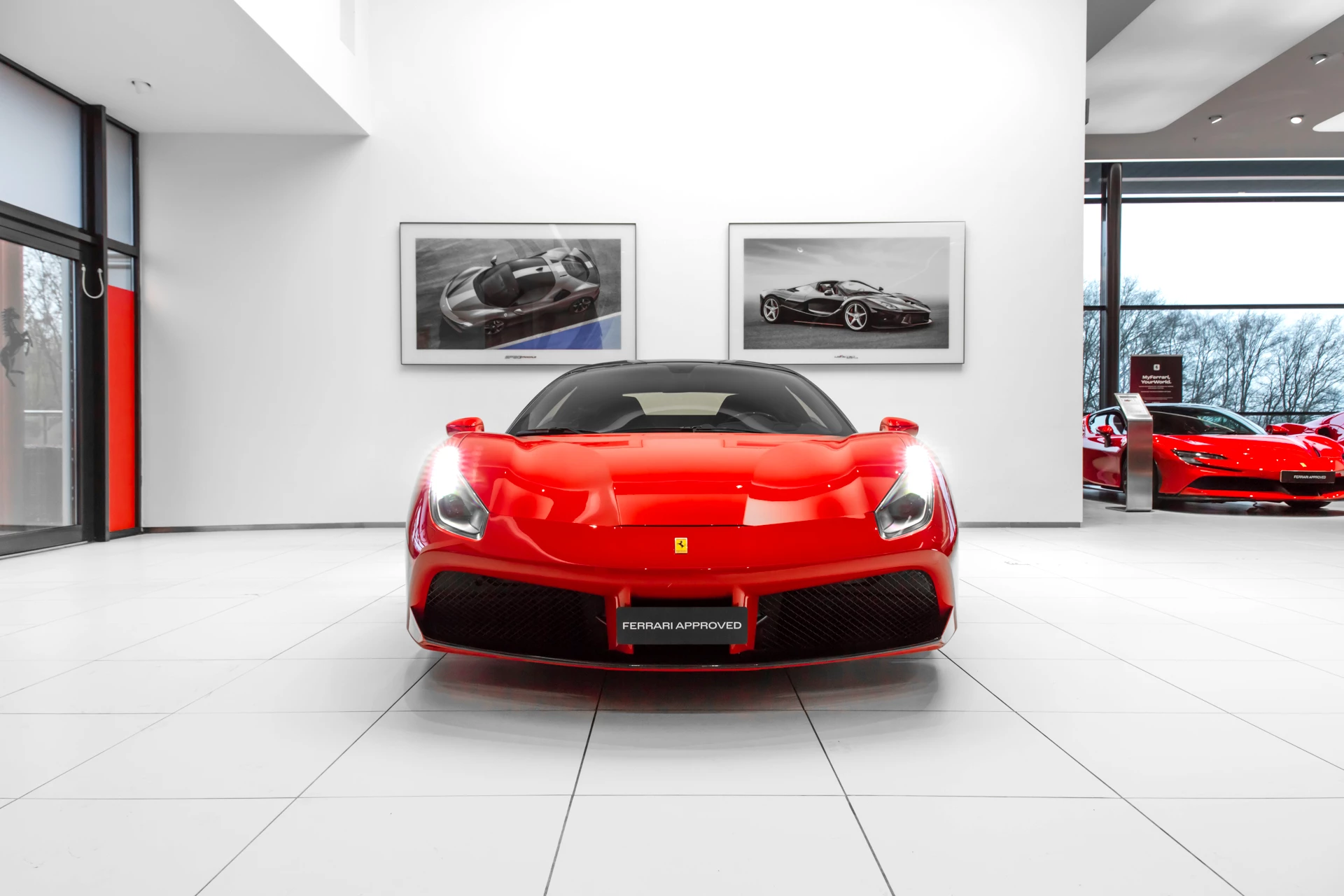 Hoofdafbeelding Ferrari 488