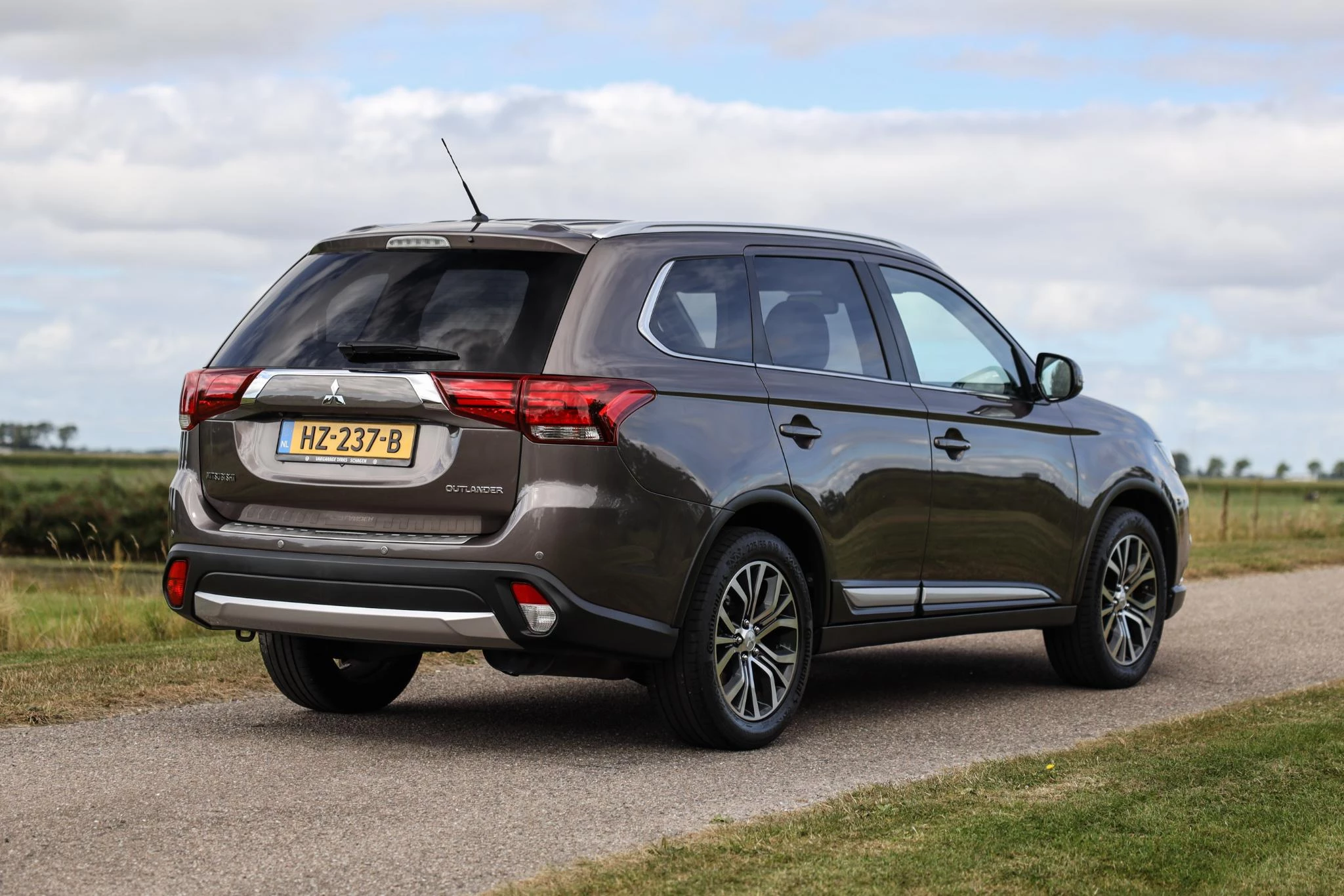 Hoofdafbeelding Mitsubishi Outlander