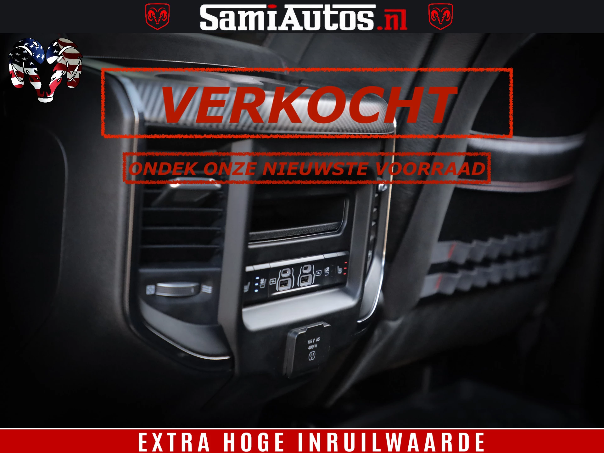 Hoofdafbeelding Dodge Ram 1500