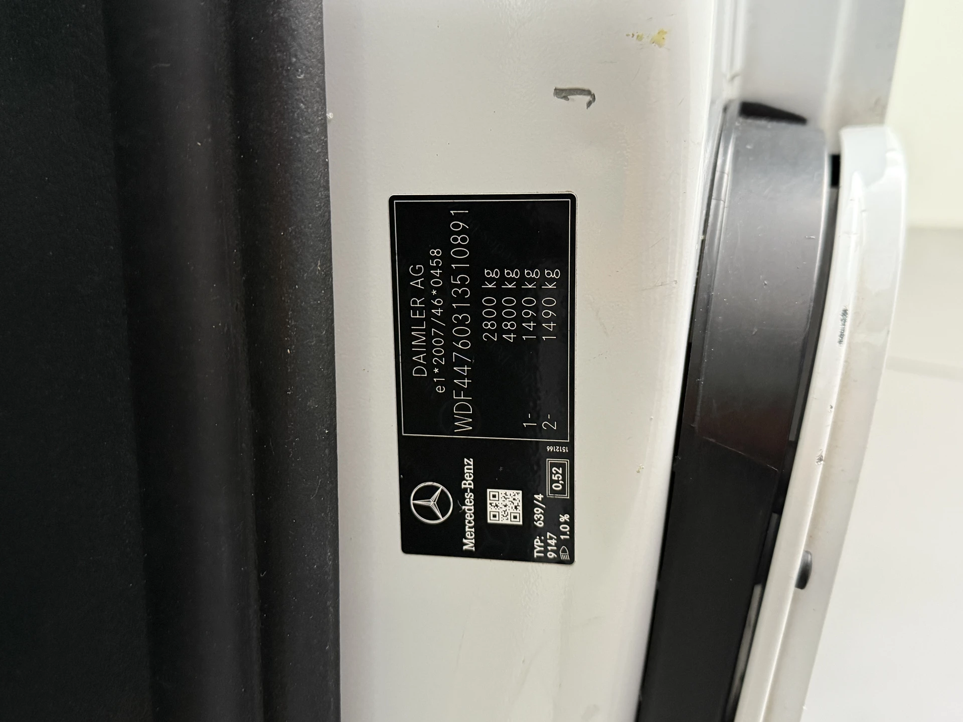 Hoofdafbeelding Mercedes-Benz Vito