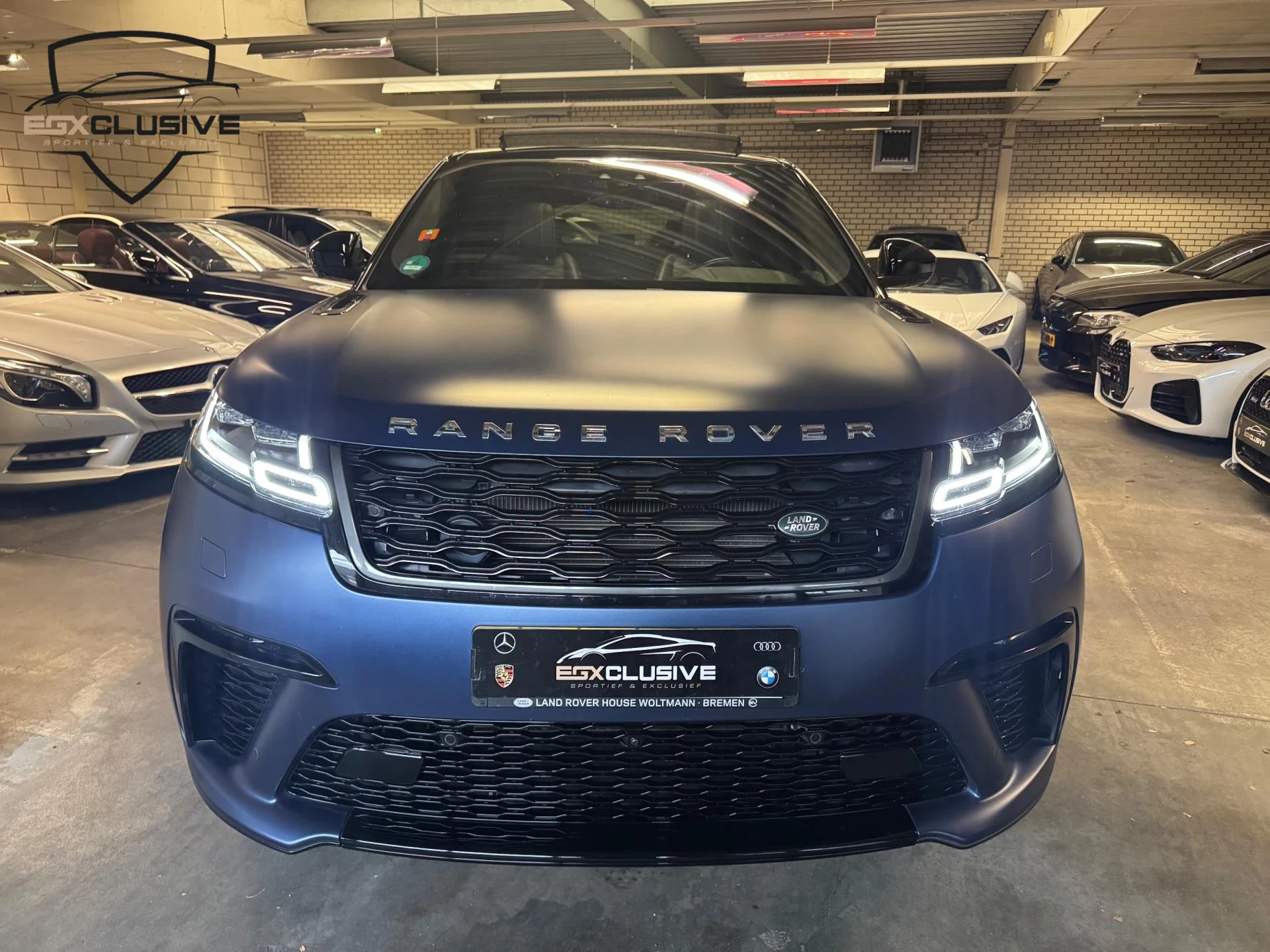 Hoofdafbeelding Land Rover Range Rover Velar