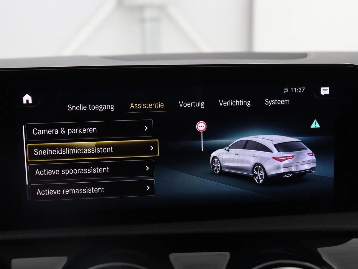 Hoofdafbeelding Mercedes-Benz CLA