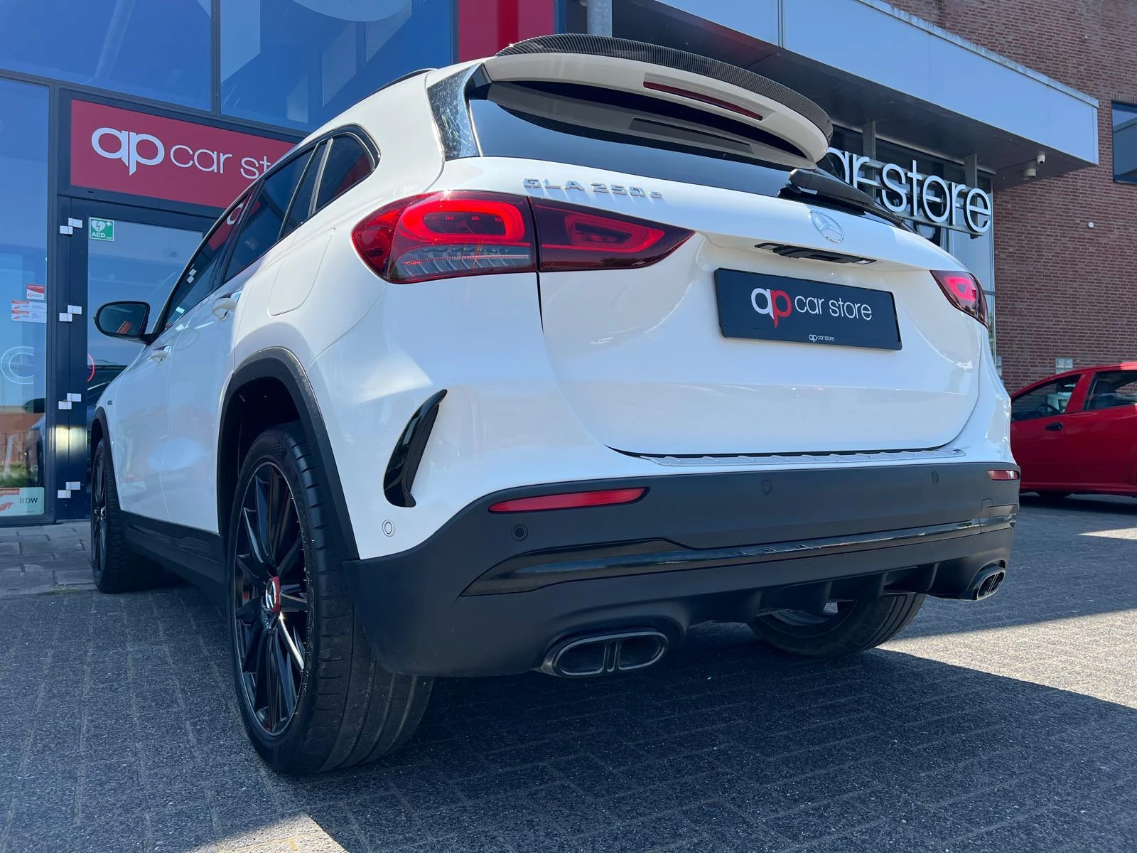 Hoofdafbeelding Mercedes-Benz GLA