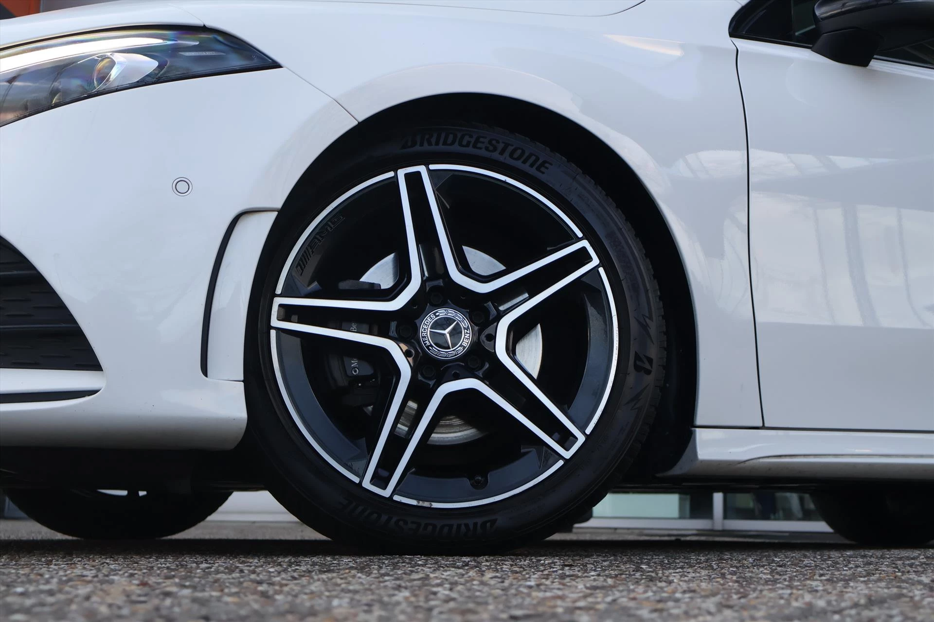 Hoofdafbeelding Mercedes-Benz A-Klasse