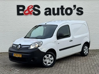 Renault Kangoo Z.E. Airco Dealeronderhouden Cruise control Navigatie Radio/CD Parkeersensoren achter Dubbeldeurs
