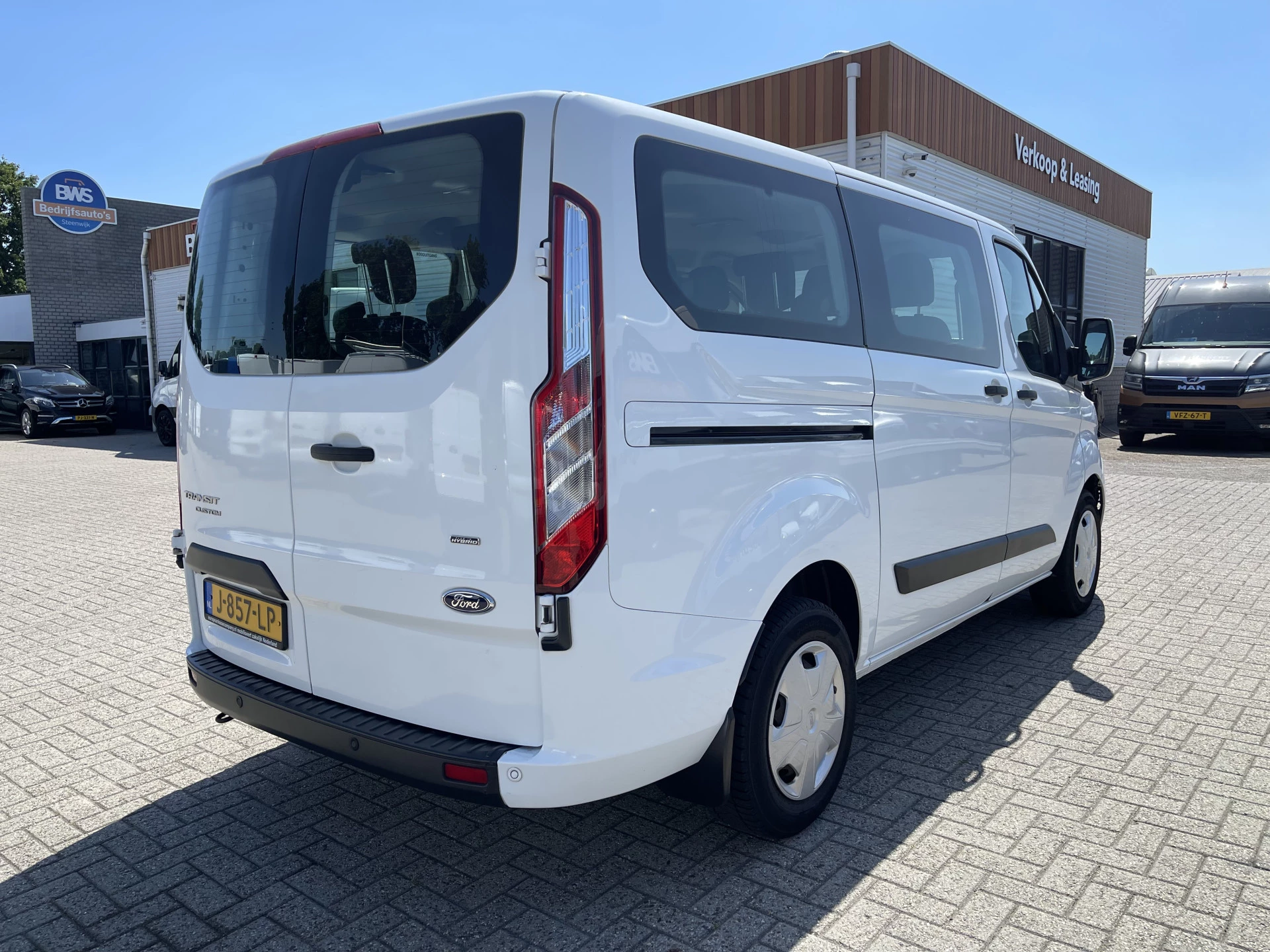 Hoofdafbeelding Ford Transit Custom