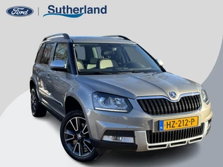 Skoda Yeti Outdoor 1.4 TSI Greentech Style 4x4 150pk Trekhaak | Xenon | Open dak | Stoelverwarming | 1.800kg Trekgewicht | Lichtmetaal |