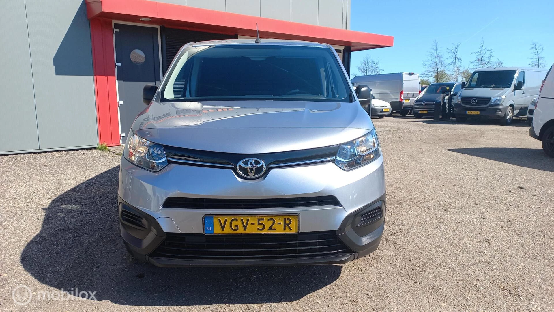 Hoofdafbeelding Toyota ProAce