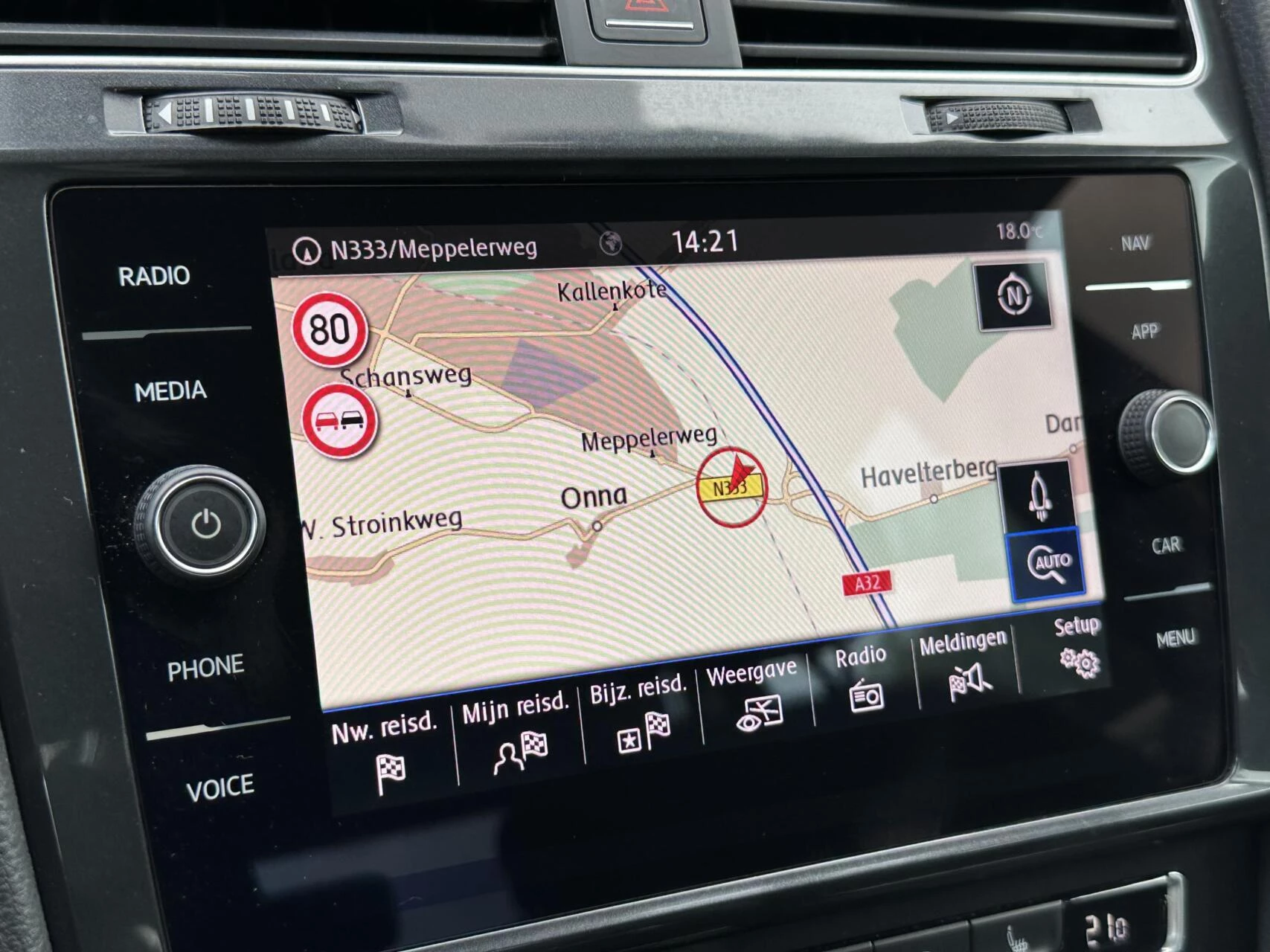 Hoofdafbeelding Volkswagen Golf