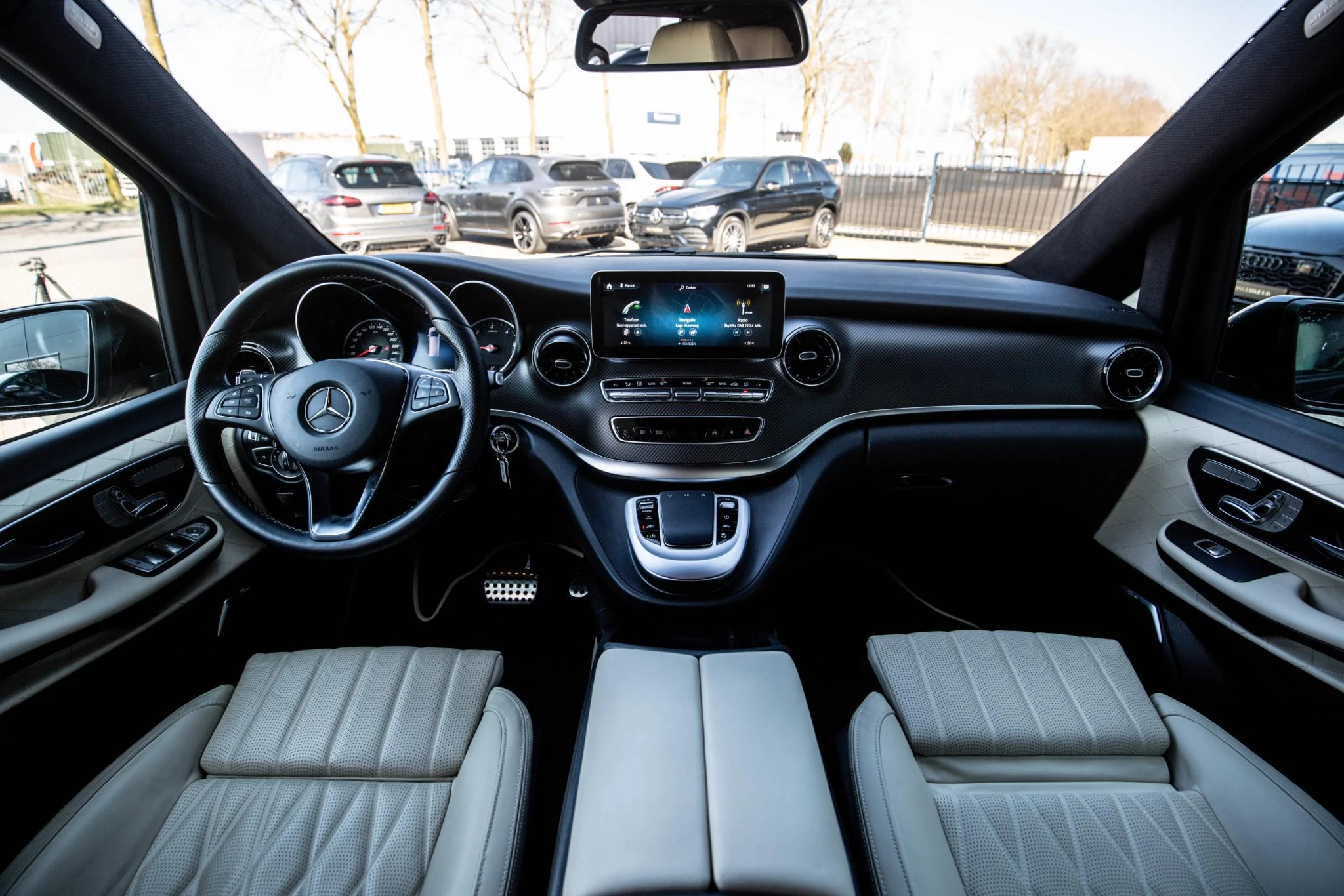 Hoofdafbeelding Mercedes-Benz V-Klasse