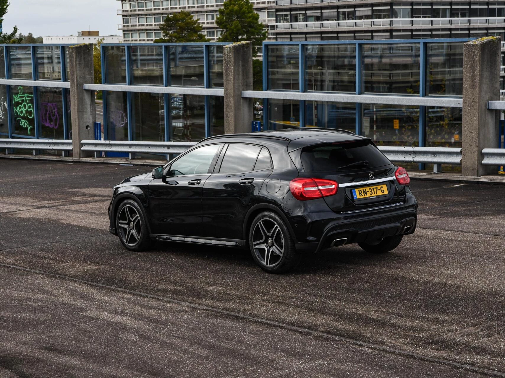 Hoofdafbeelding Mercedes-Benz GLA