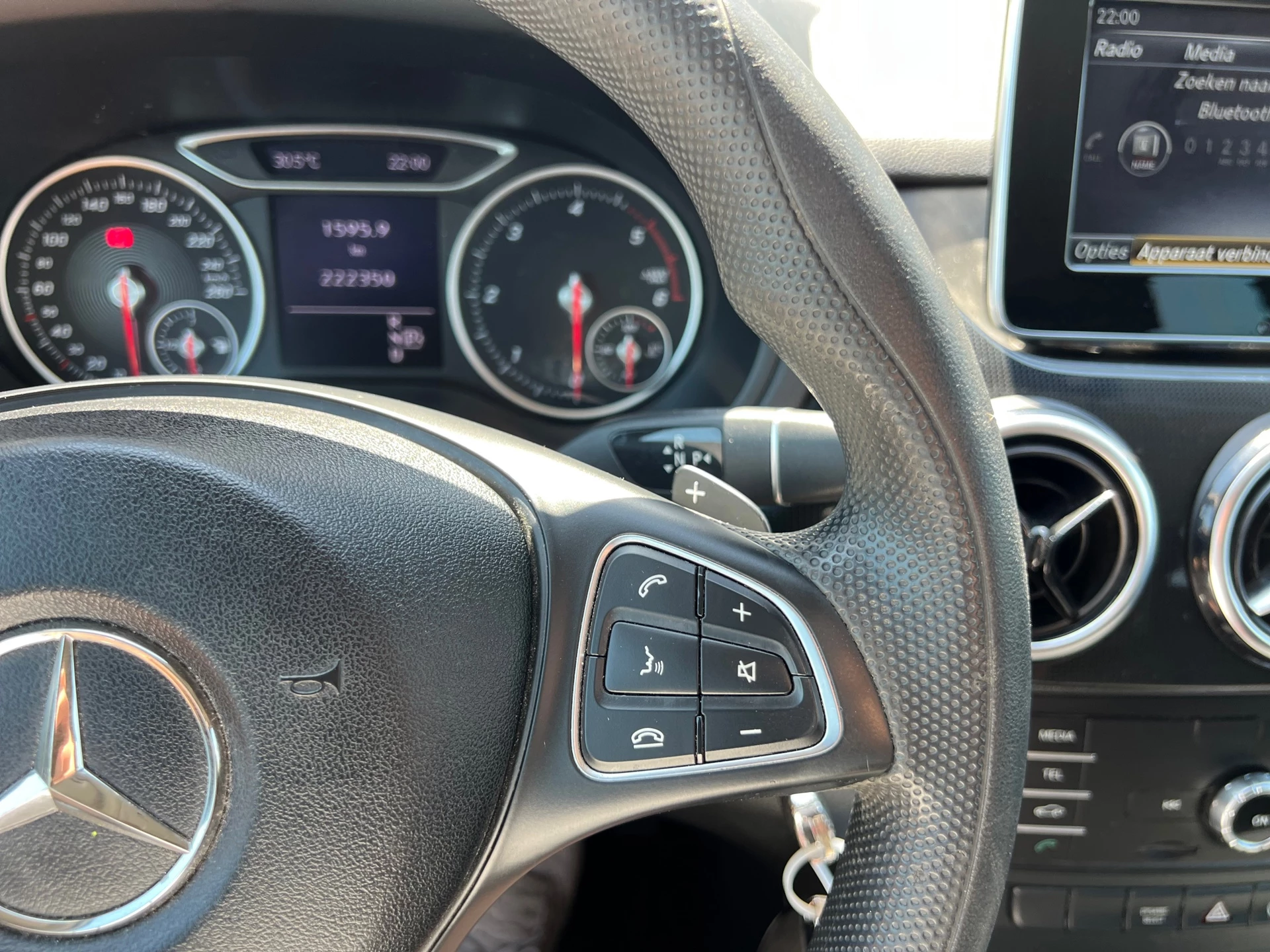 Hoofdafbeelding Mercedes-Benz B-Klasse