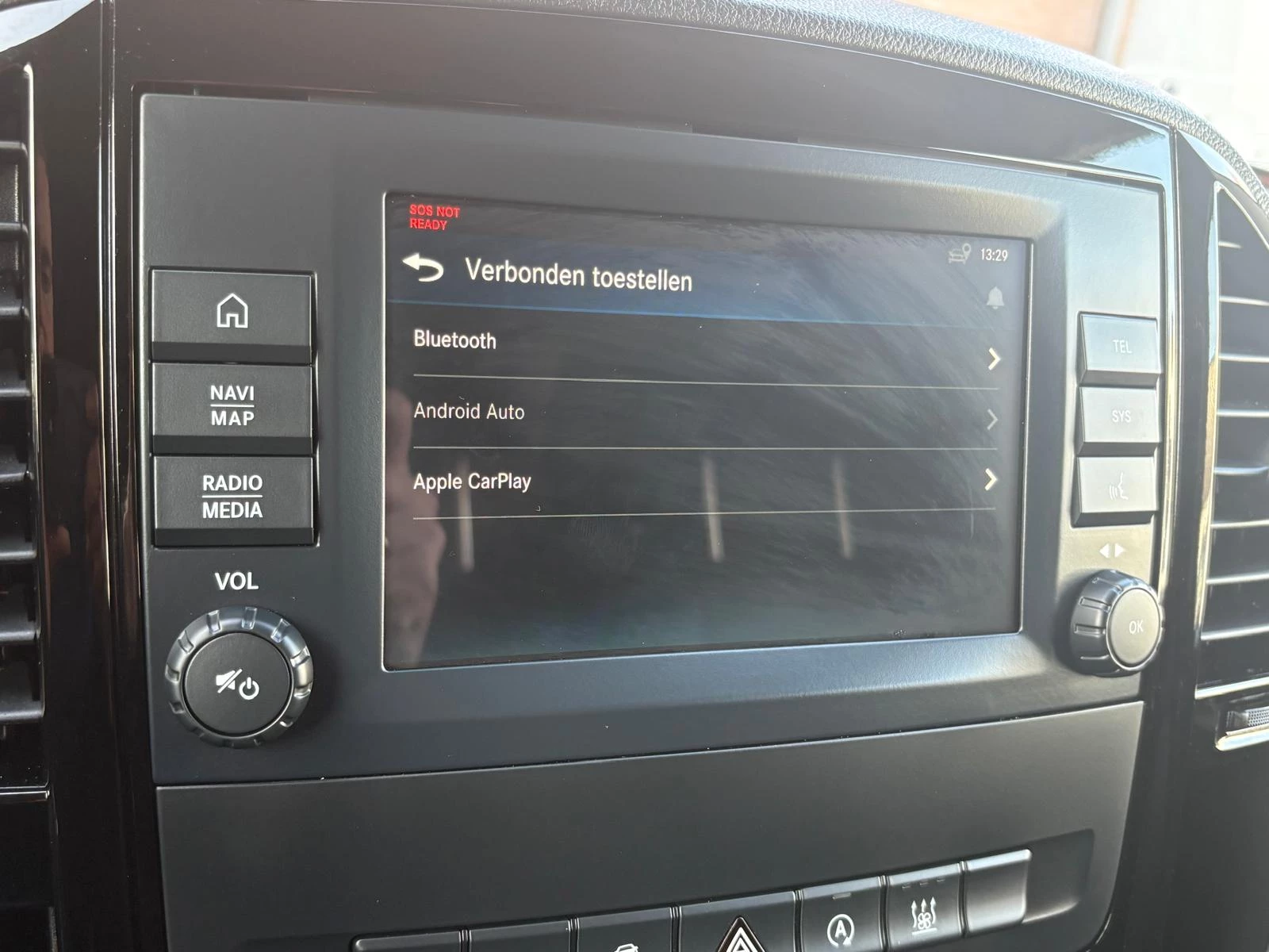 Hoofdafbeelding Mercedes-Benz Vito