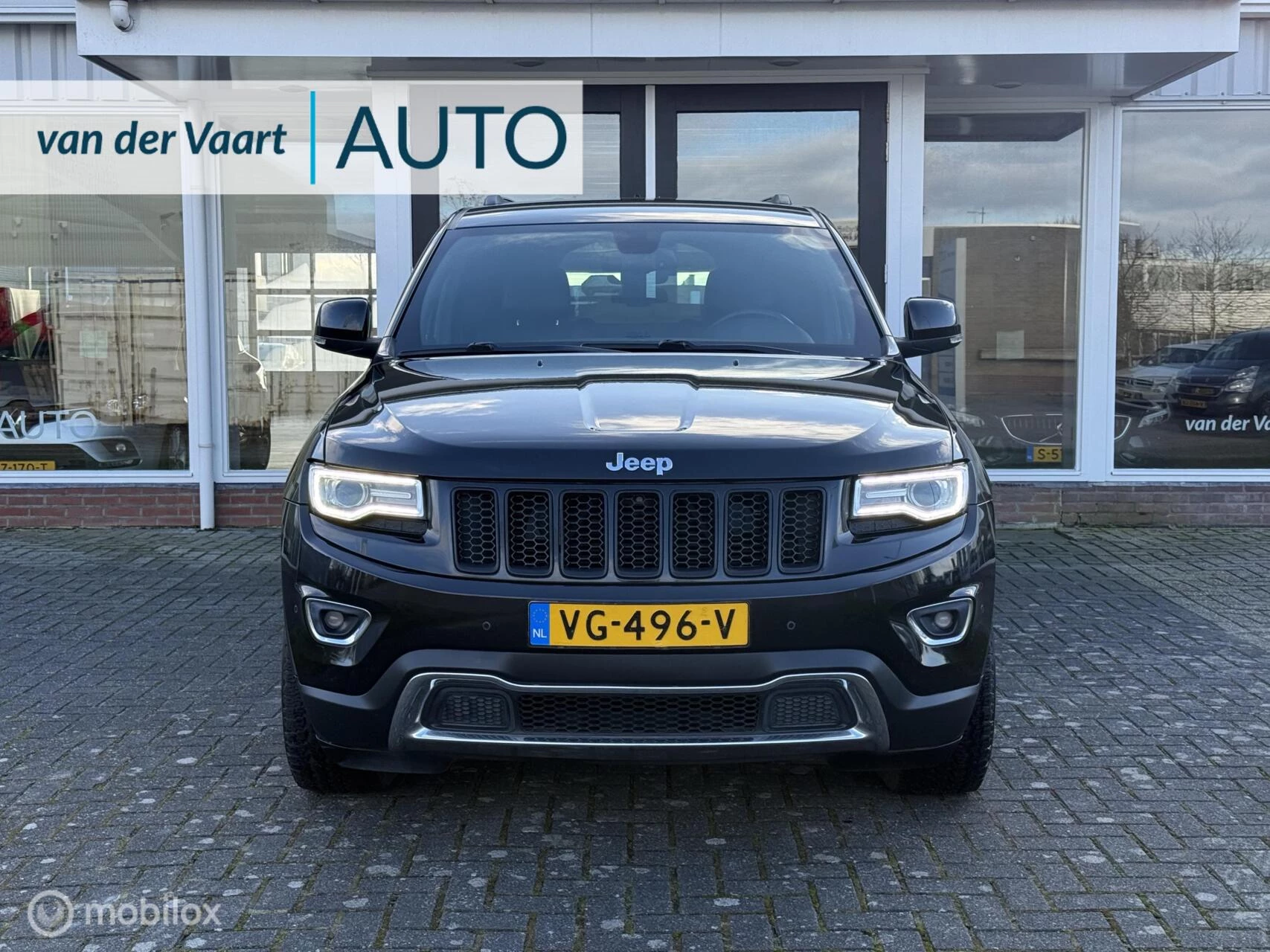 Hoofdafbeelding Jeep Grand Cherokee