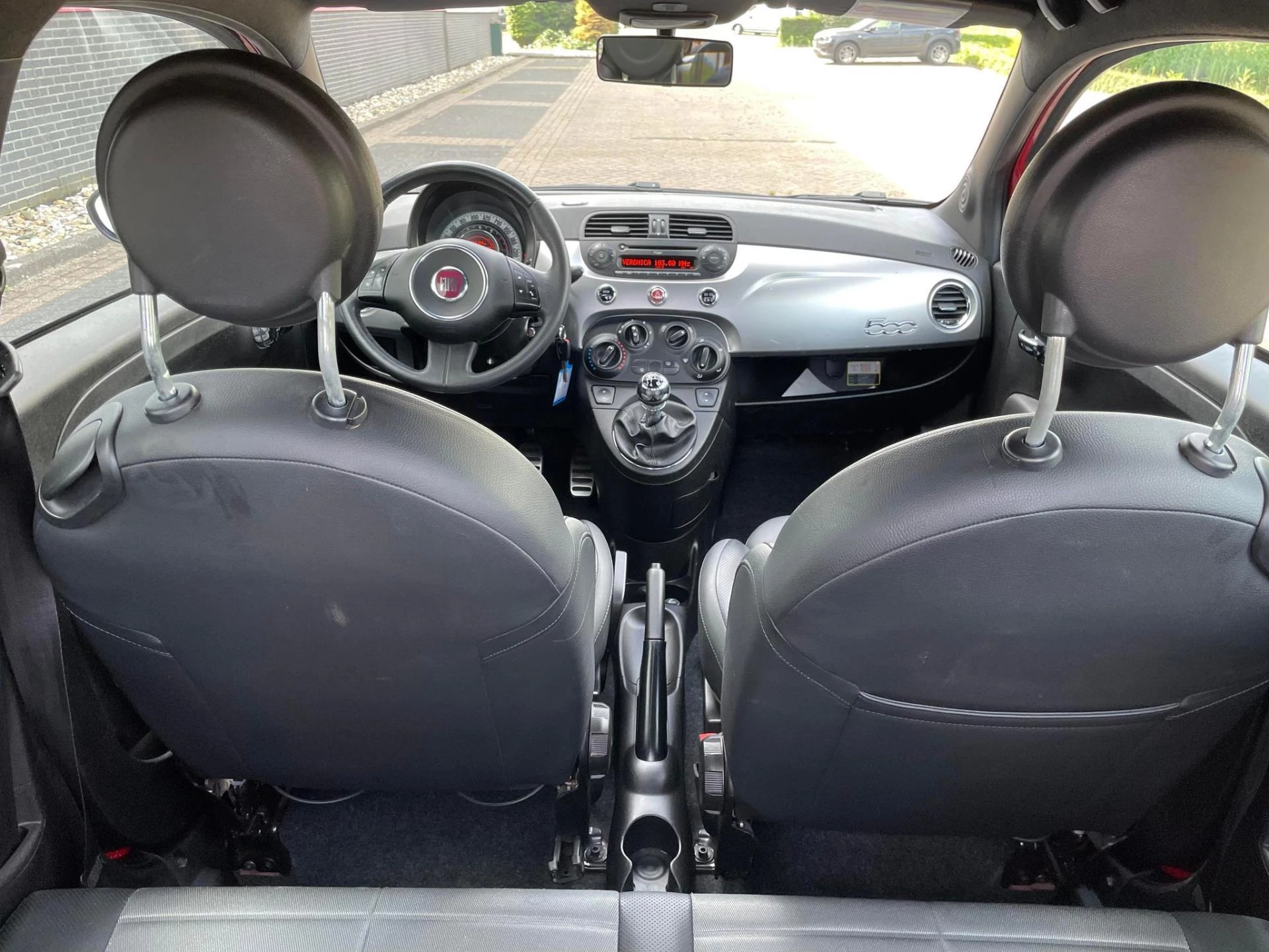 Hoofdafbeelding Fiat 500