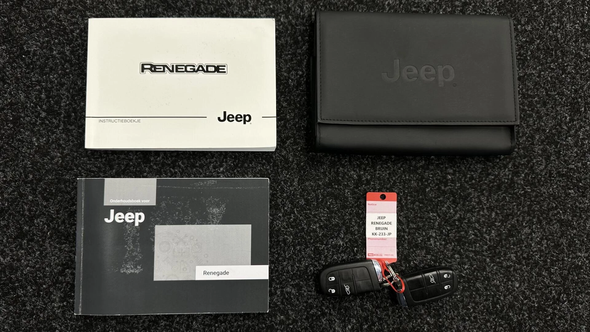 Hoofdafbeelding Jeep Renegade
