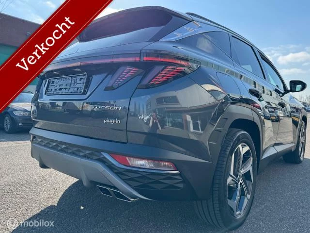 Hoofdafbeelding Hyundai Tucson