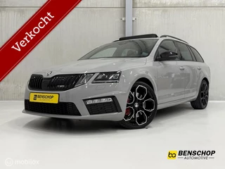 Skoda Octavia Combi 2.0 TSI VRS 245 Panodak Virtual Alcantara Navi Carplay Trekhaak