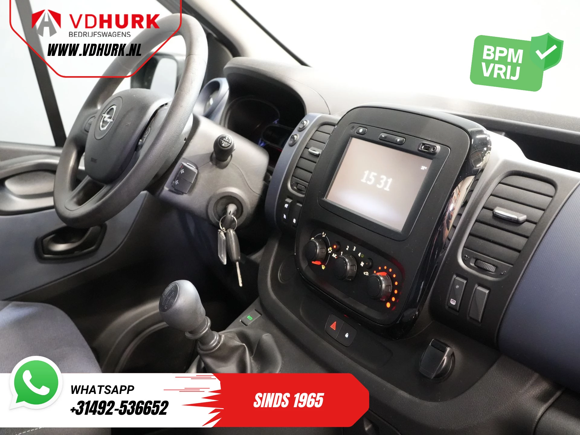 Hoofdafbeelding Opel Vivaro