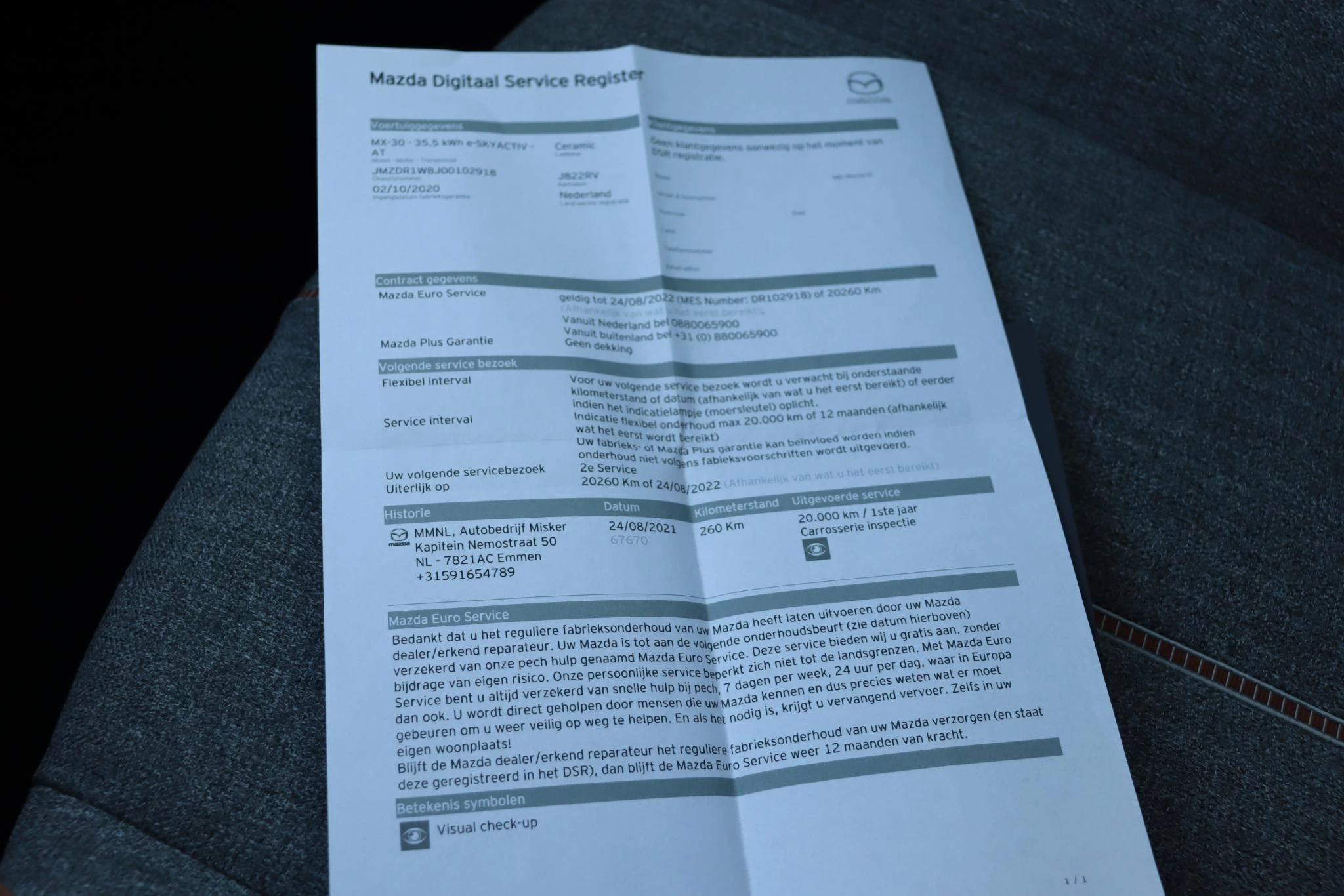 Hoofdafbeelding Mazda MX-30
