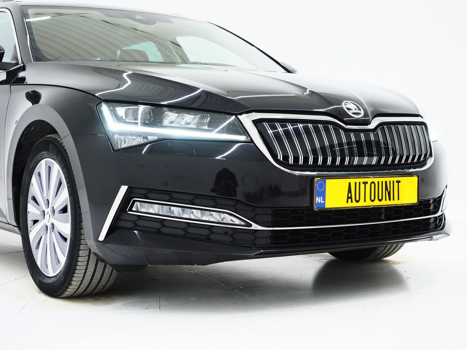 Hoofdafbeelding Škoda Superb