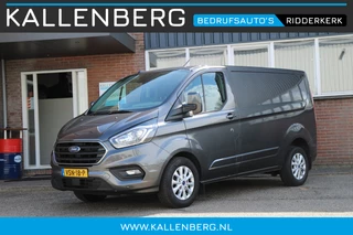 Ford Transit Custom 280 2.0 TDCI L1H1 Limited / Automaat 130PK / Camera / 3 zits