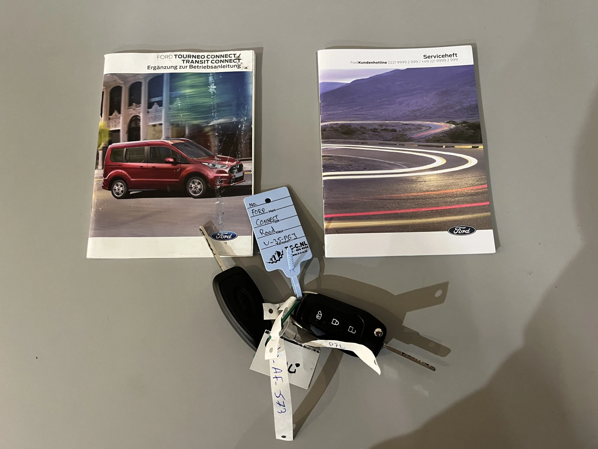 Hoofdafbeelding Ford Transit Connect