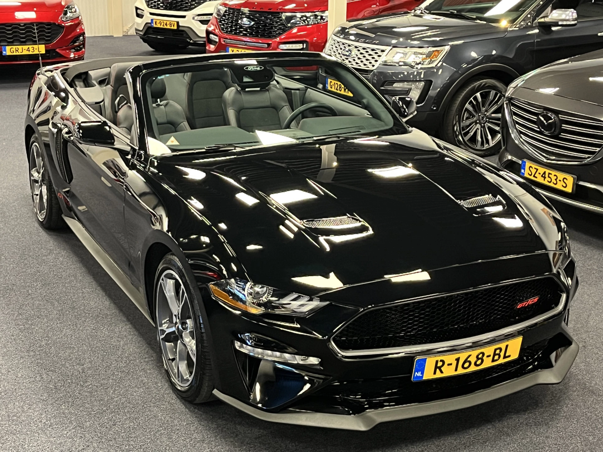 Hoofdafbeelding Ford Mustang