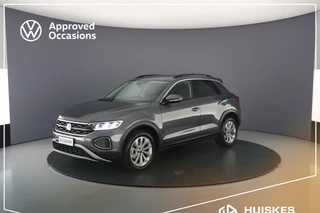 Volkswagen T-Roc Life Edition 1.0 TSI 115pk Adaptive cruise control, Achteruitrijcamera, Stoelverwarming, LED koplampen, Parkeersensoren, Airco, DAB, Radio, App connect