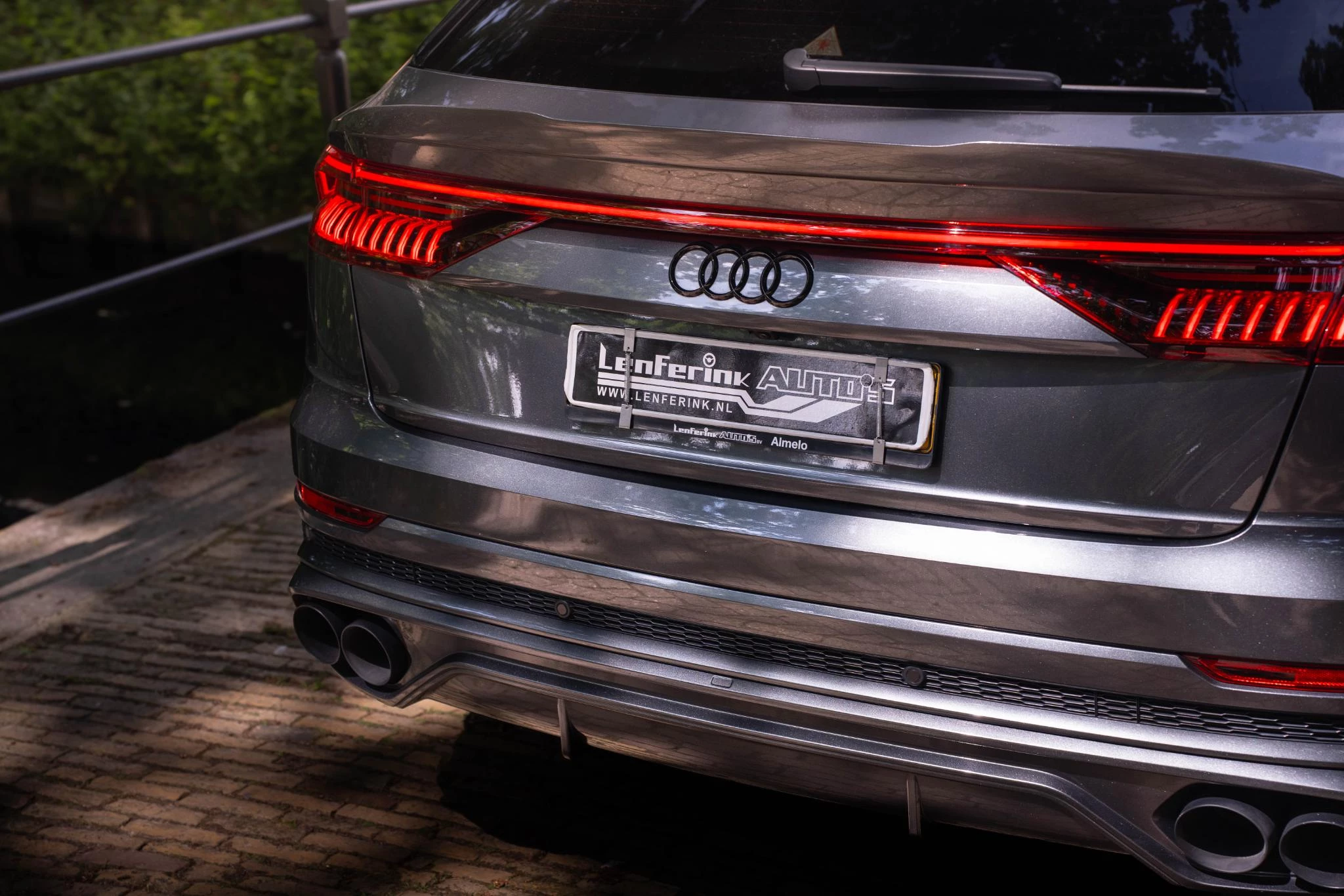 Hoofdafbeelding Audi Q8