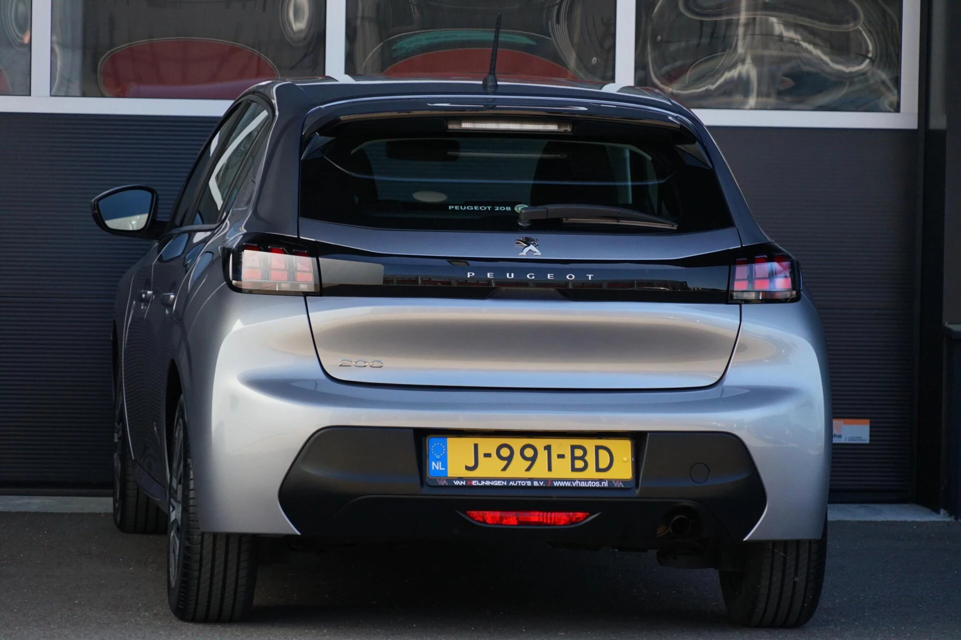 Hoofdafbeelding Peugeot 208