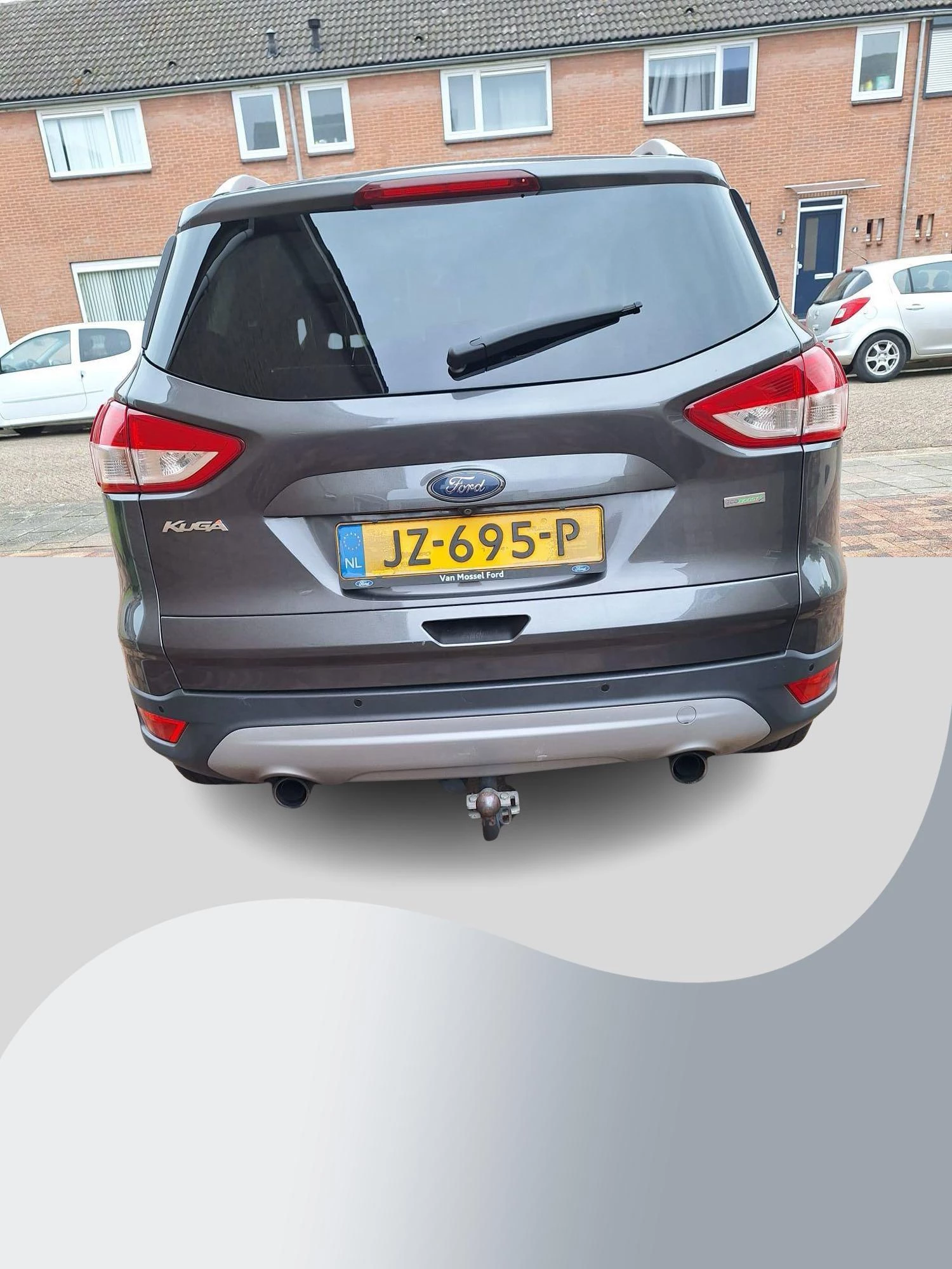 Hoofdafbeelding Ford Kuga