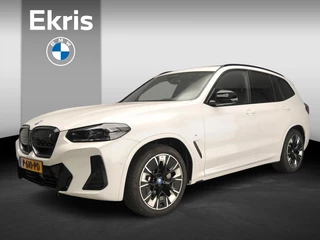 BMW iX3 High Executive 80 kWh | M-Sportpakket | LED | Leder | HUD | Schuifdak | Active cruise | Trekhaak | Elektr. zetels | DAB | Harman-kardon sound | Alu 20 inch