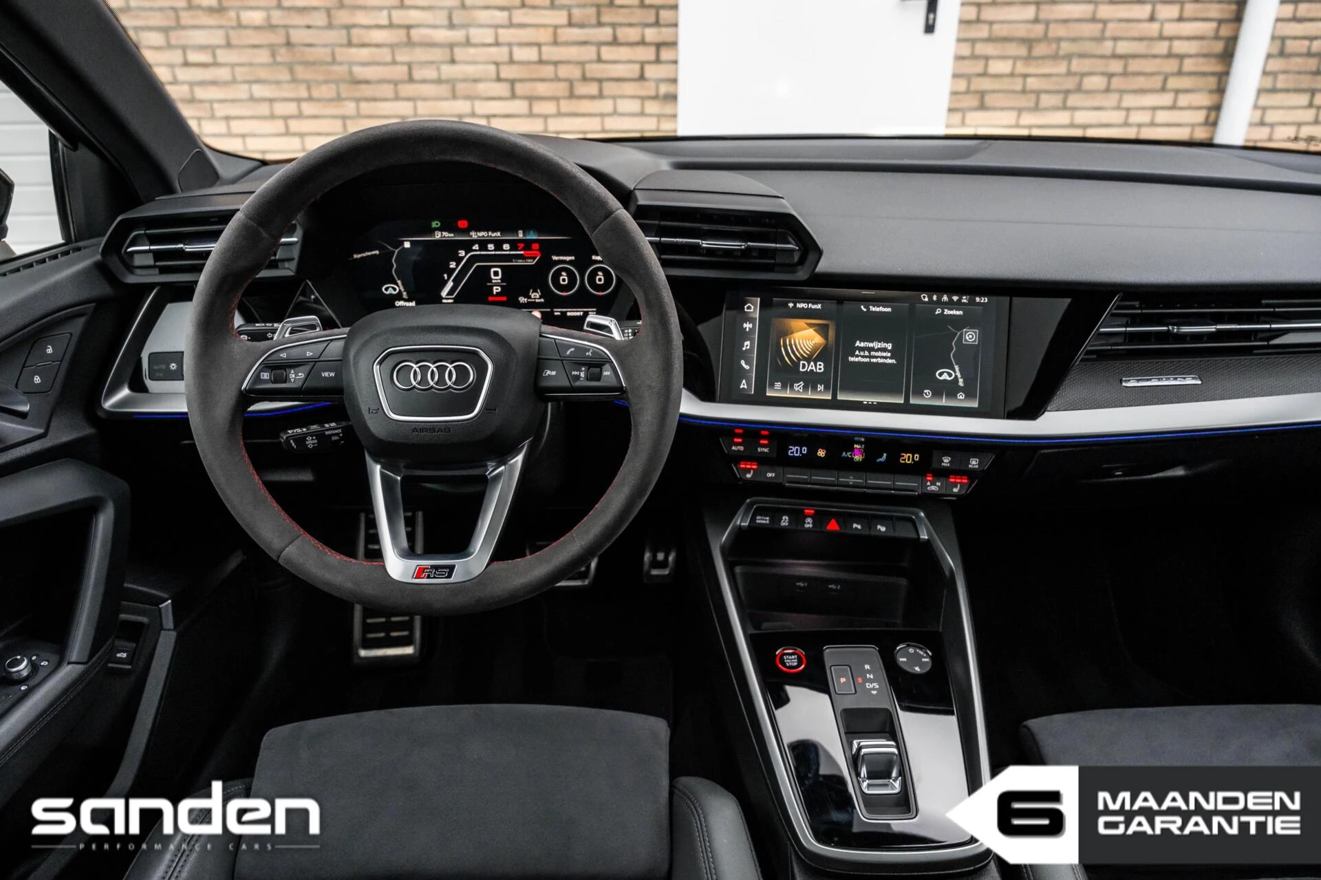 Hoofdafbeelding Audi RS3