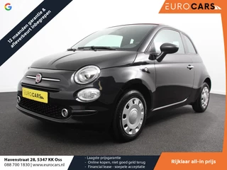 Fiat 500 C 1.0 Cabrio Bella Vita Airco Cruise control Parkeersensor achter Radio Prijs Incl. BOVAG Garantie