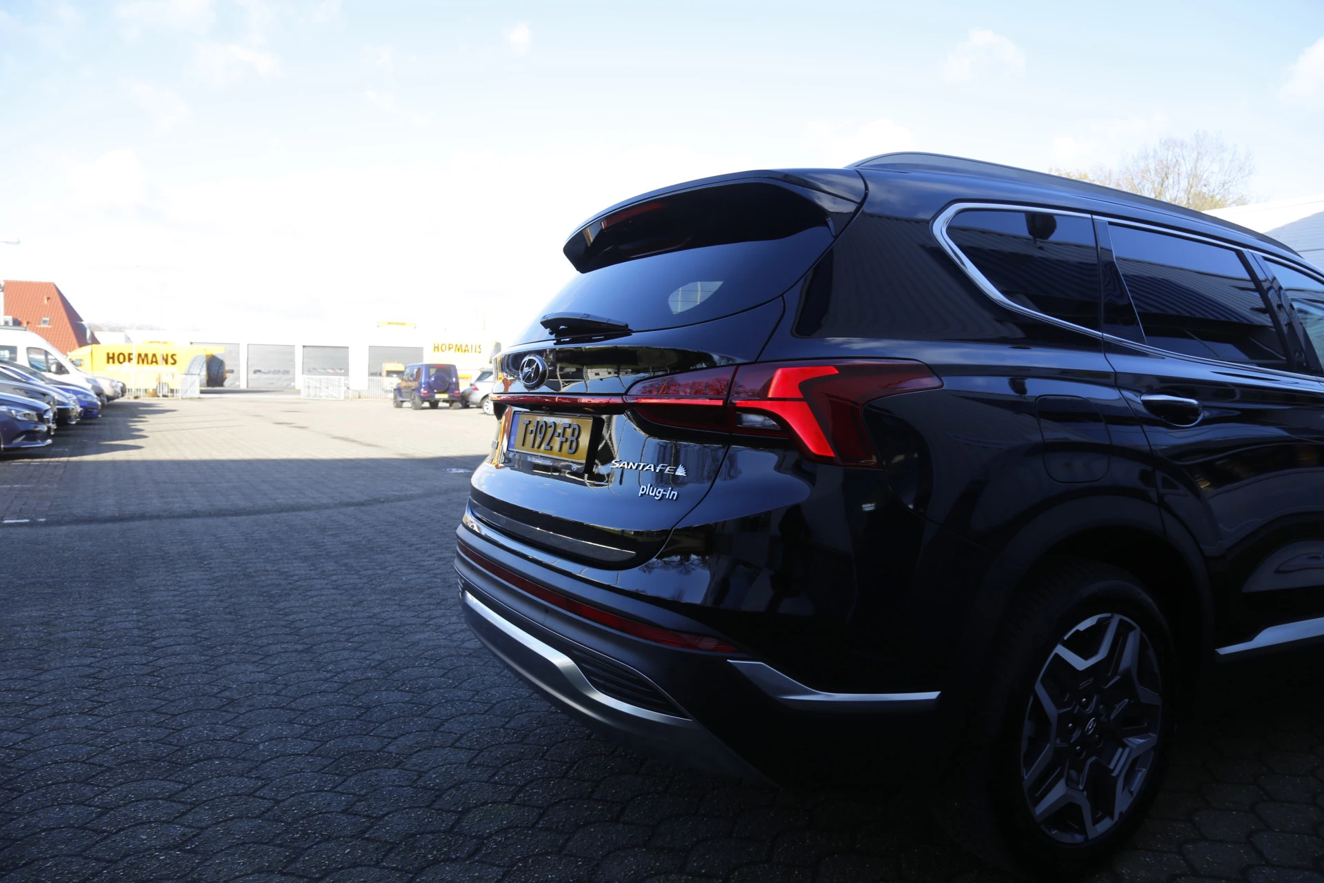 Hoofdafbeelding Hyundai Santa Fe