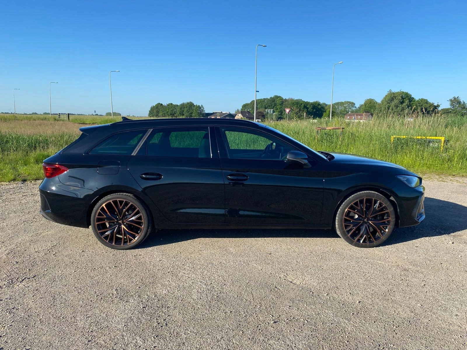 Hoofdafbeelding CUPRA Leon Sportstourer