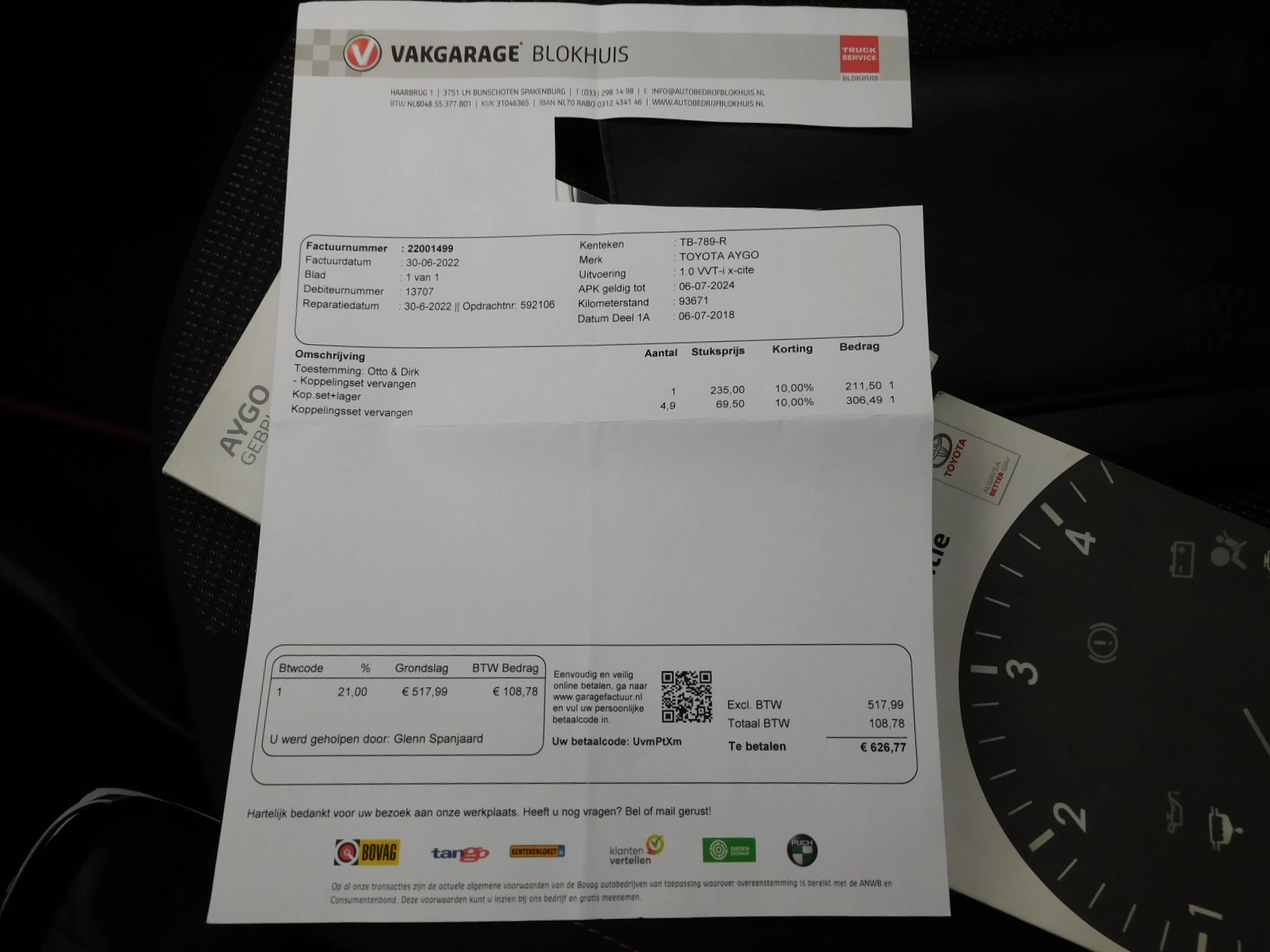 Hoofdafbeelding Toyota Aygo