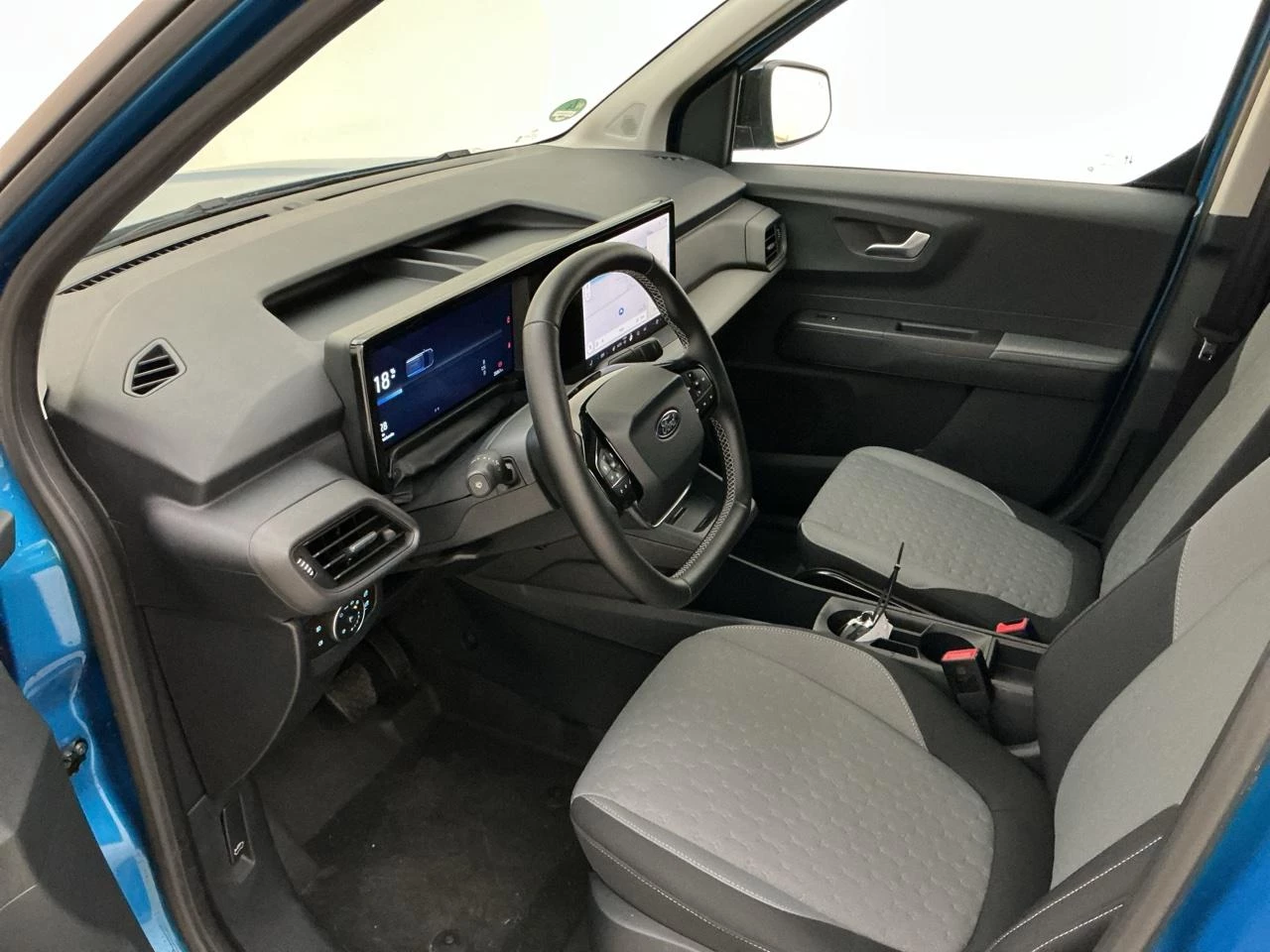 Hoofdafbeelding Ford E-Transit Courier