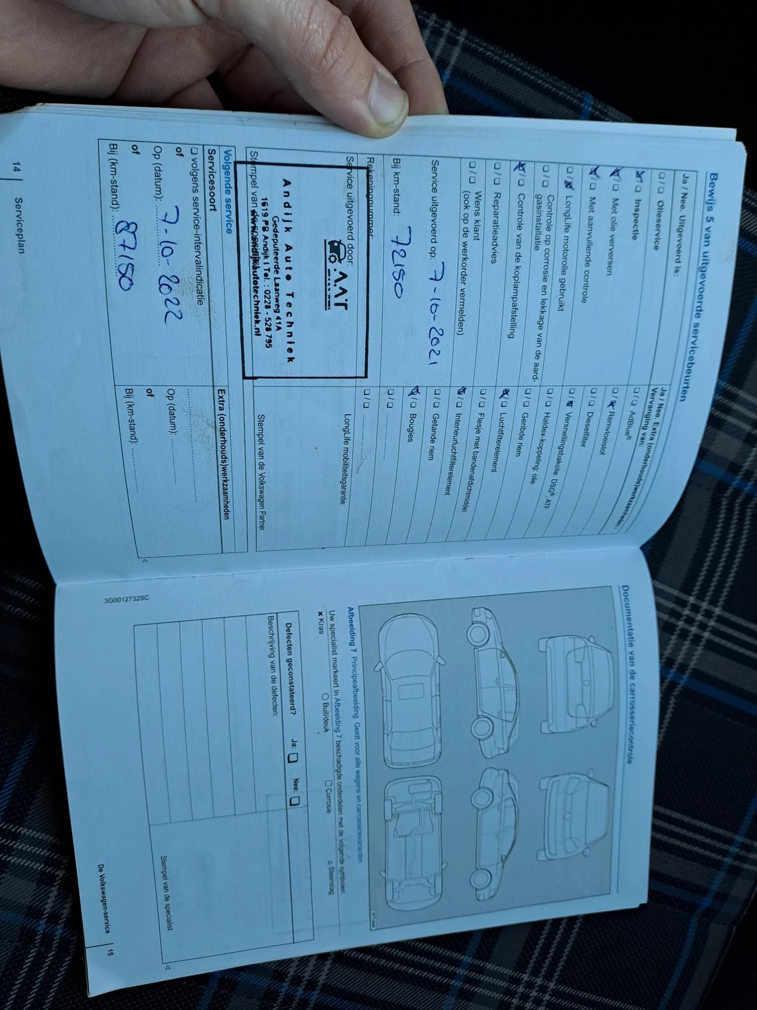 Hoofdafbeelding Volkswagen Golf