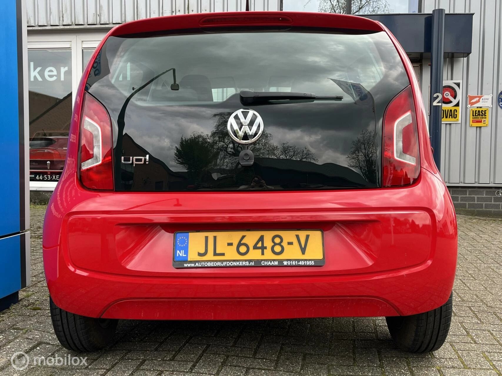 Hoofdafbeelding Volkswagen up!